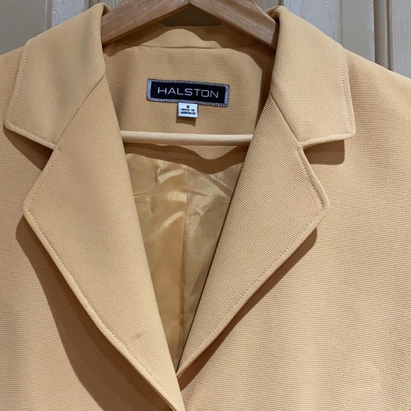 Halston Blazer/Jacket size 8 - Picture 5 of 13